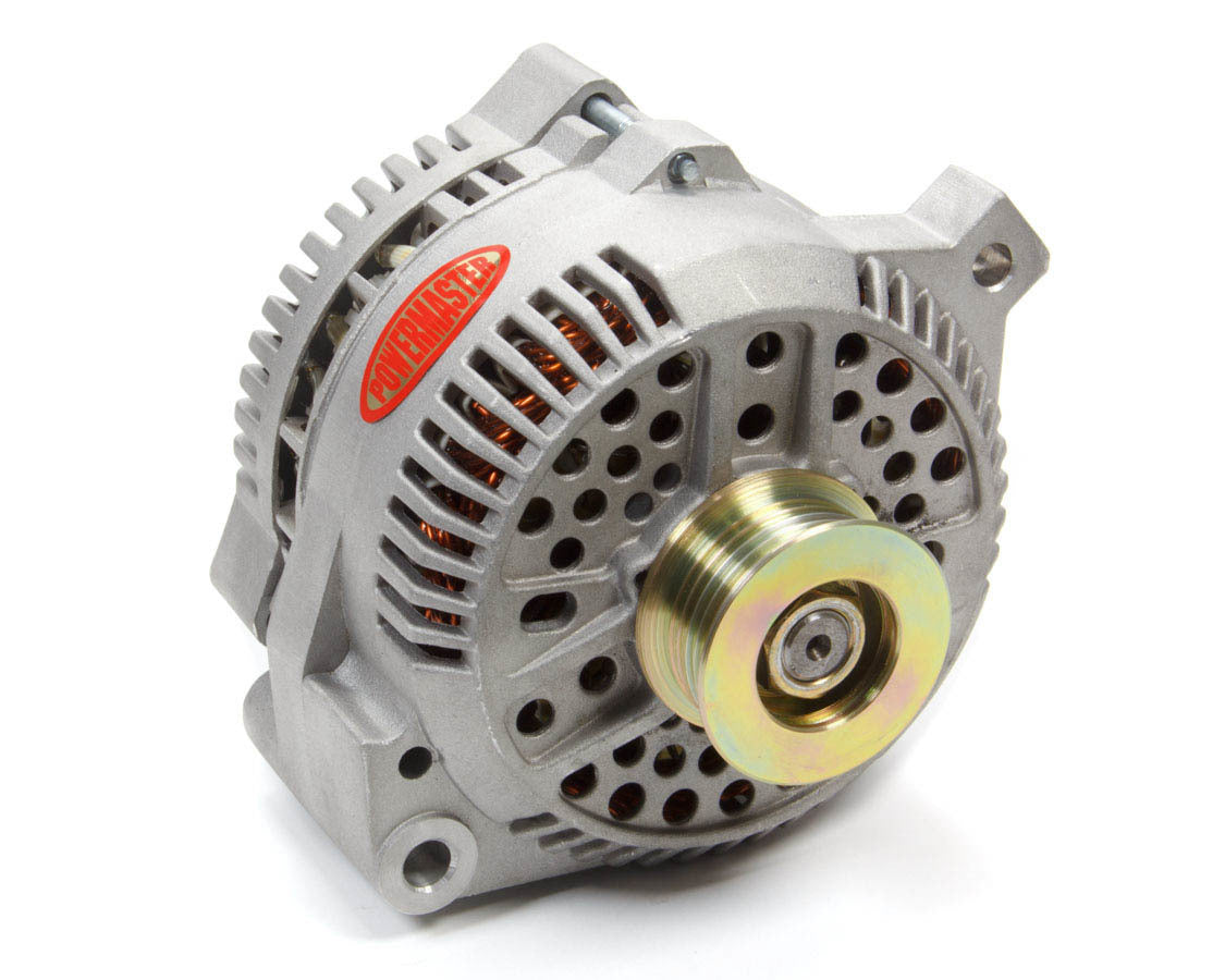 Powermaster Performance Alternator 200amp Ford Natural Finish PWM47771