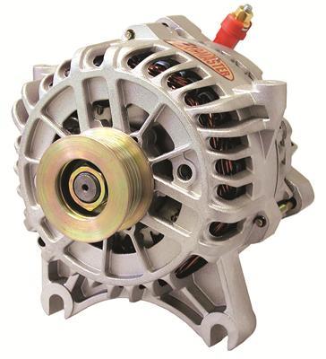 Powermaster Performance 200amp Alternator Ford 6G Style Natural Finish PWM47795