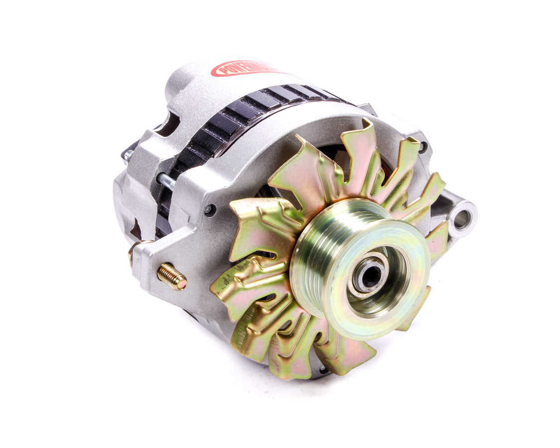 Powermaster Performance Delco Small 140 Amp Late Model Alternator PWM47803