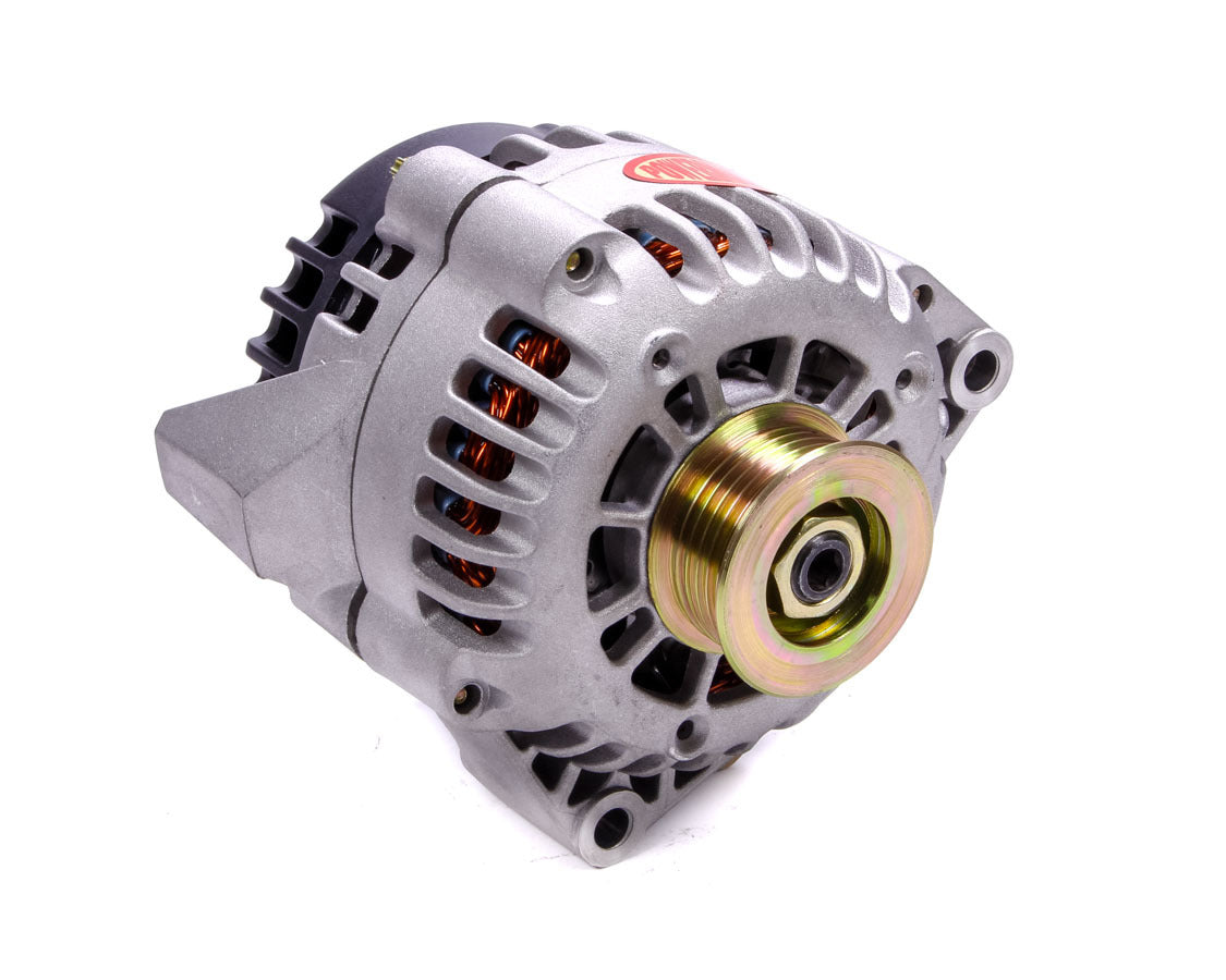 Powermaster Performance GM CS130D Alternator 165 Amps- w/6G Serp Pulley PWM48206