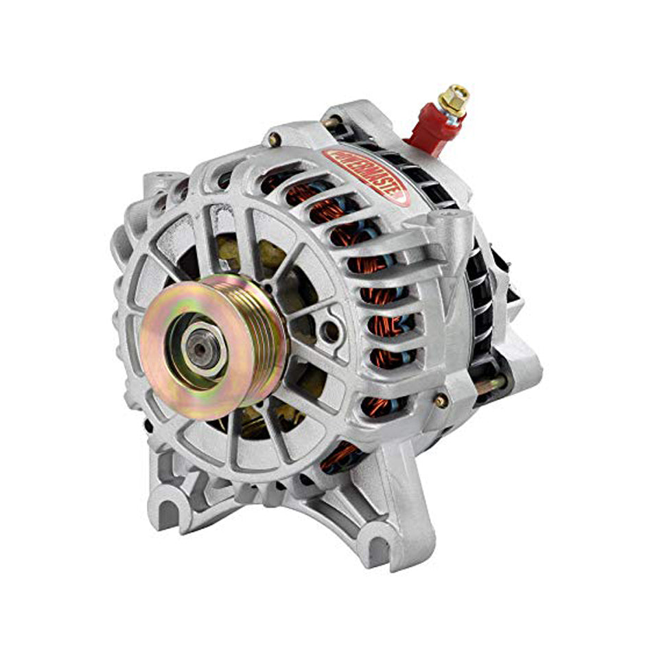 Powermaster Performance Alternator Ford 6G 200A 6-grv Pulley Large Frame PWM48315