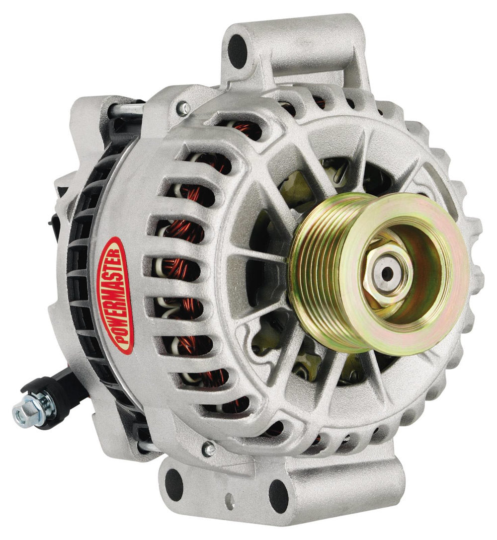 Powermaster Performance Alternator 155 Amps Ford 8-Groove - Natural PWM48479