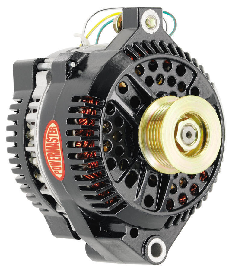 Powermaster Performance 200 Amp Alternator Ford w/Serpentine Pulley PWM57759