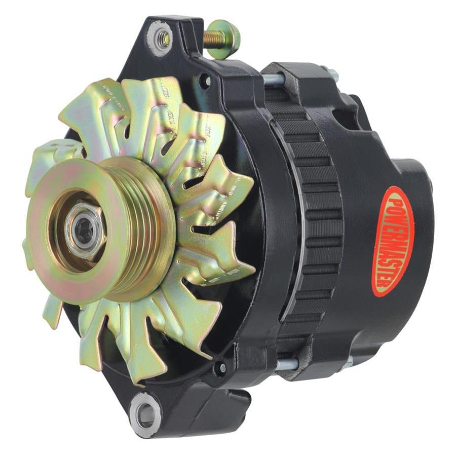 Powermaster Performance GM CS130 Alternator - 140 Amp 6-Groove Pulley PWM578018