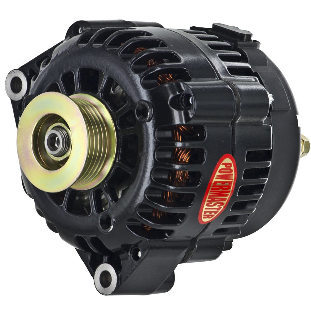 Powermaster Performance Alternator- GM AD230 165 Amp w/6-Groove Pulley PWM58247