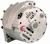 Powermaster Performance GM 85 Amp Alternator Delco Early Sty Intr Reg PWM7127