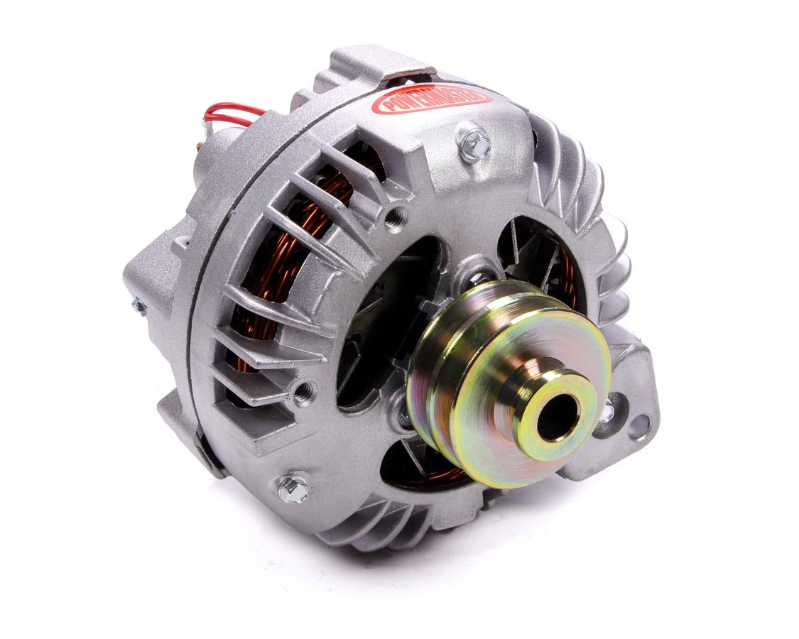 Powermaster Performance Chrysler Alternator 95A Double Field w/2V Pulley PWM75091