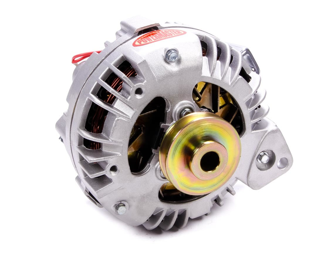 Powermaster Performance Mopar 95amp Alternator Single Pulley 1 Wire PWM75191