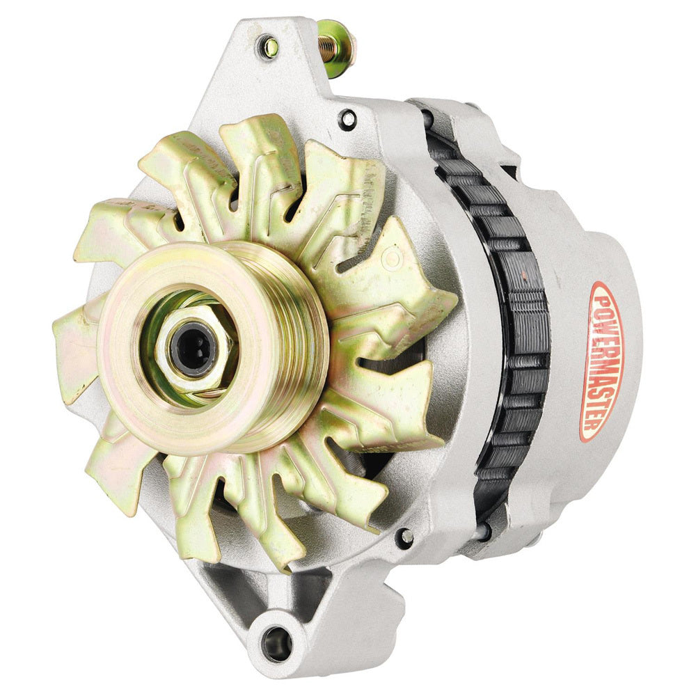 Powermaster Performance Alternator 105 Amps GM 1 V-Pulley PWM7802-111