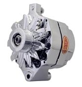 Powermaster Performance Ford 100 Amp Chrome Alternator PWM8-37100