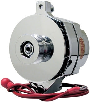 Powermaster Performance Chrome Ford 150 amp Upgrade Alternator PWM8-37140
