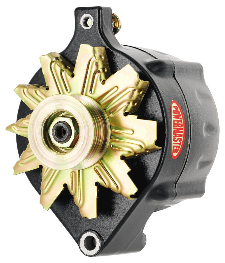 Powermaster Performance Black Ford 100amp Upgrd Alternator PWM8-57100