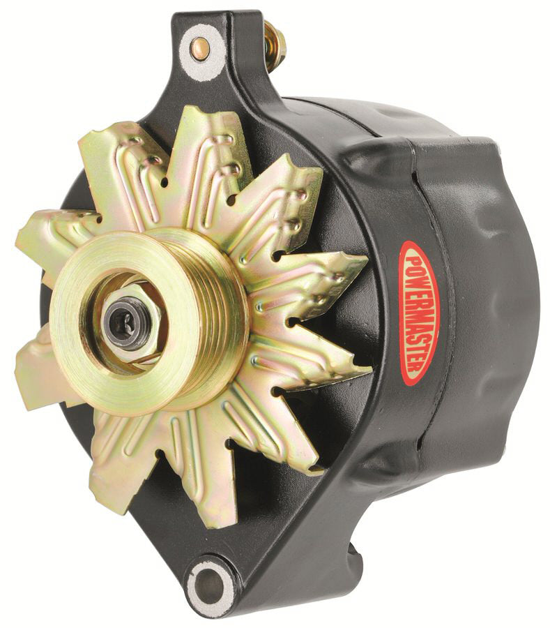 Powermaster Performance Ford 150 Amp Alternator Black PWM8-57140