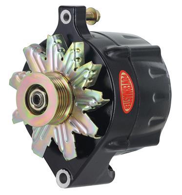 Powermaster Performance XS Volt Alternator Ford 150A XS Volt Black PWM8-57148