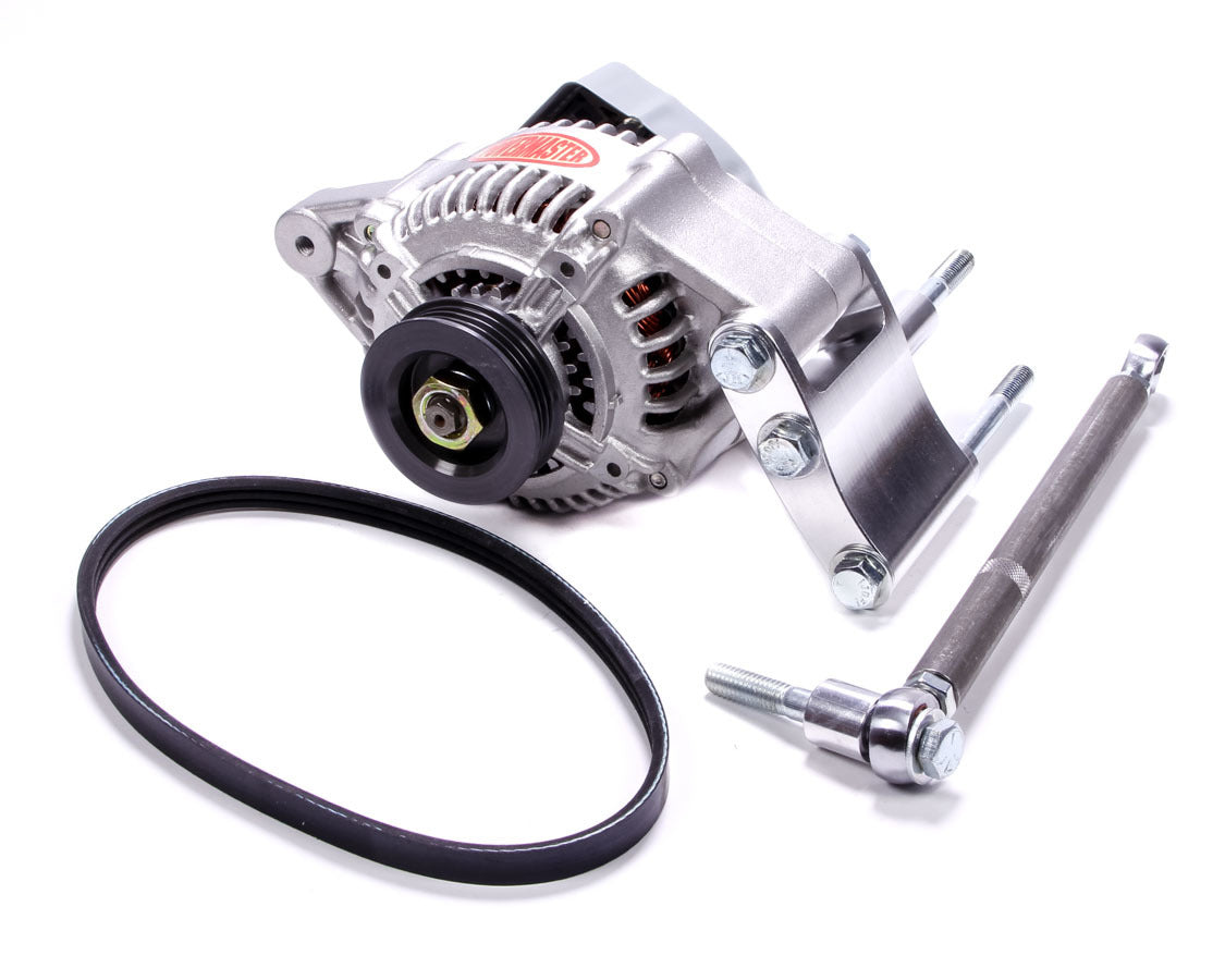 Powermaster Performance High Mount Racing Alternator Kit PWM8-802