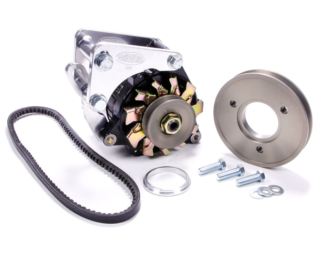 Powermaster Performance BBC Snug Mount 100 Amp Alternator Kit PWM8-882