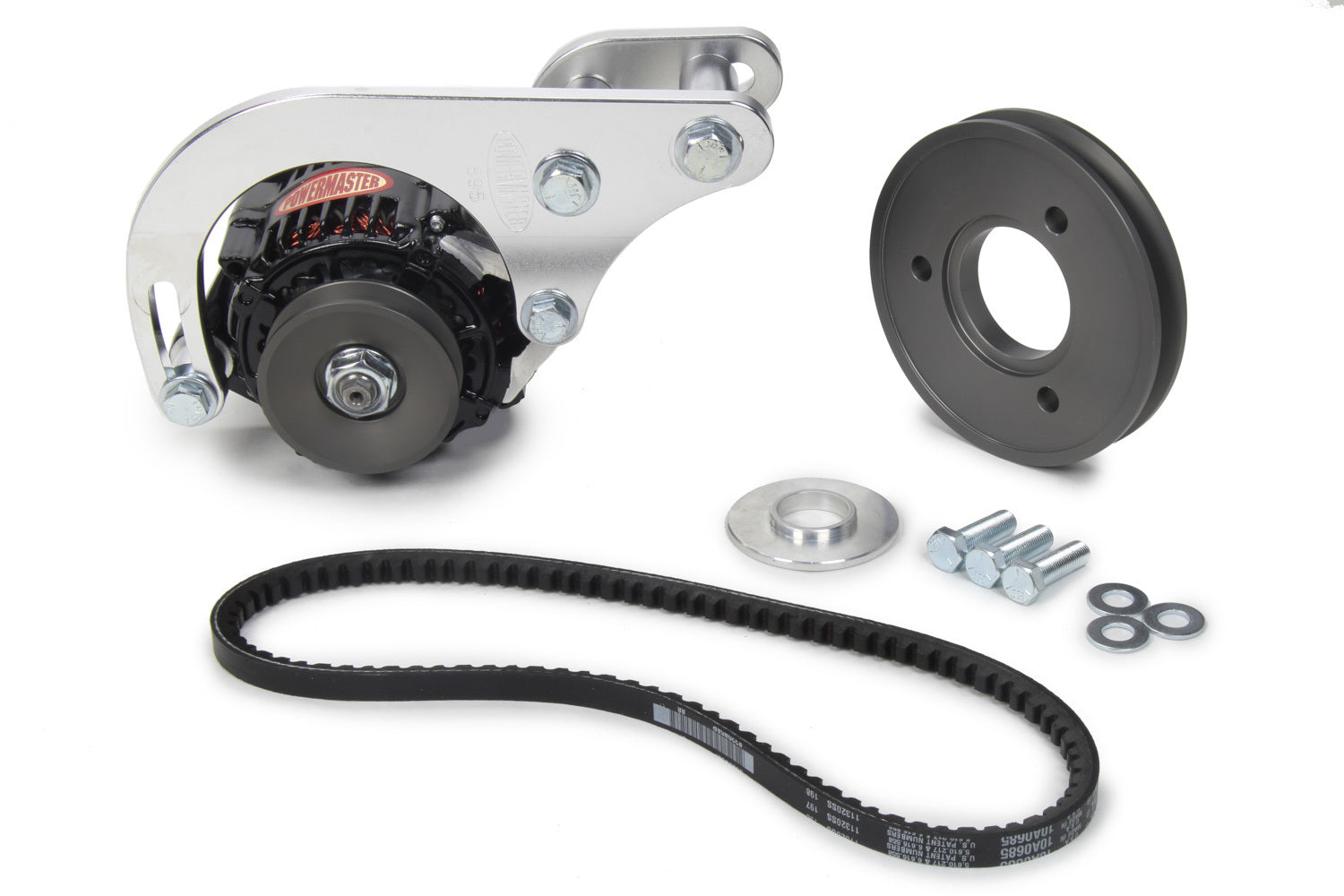 Powermaster Performance Alternator & Bracket Kit BBC PWM8-895-1