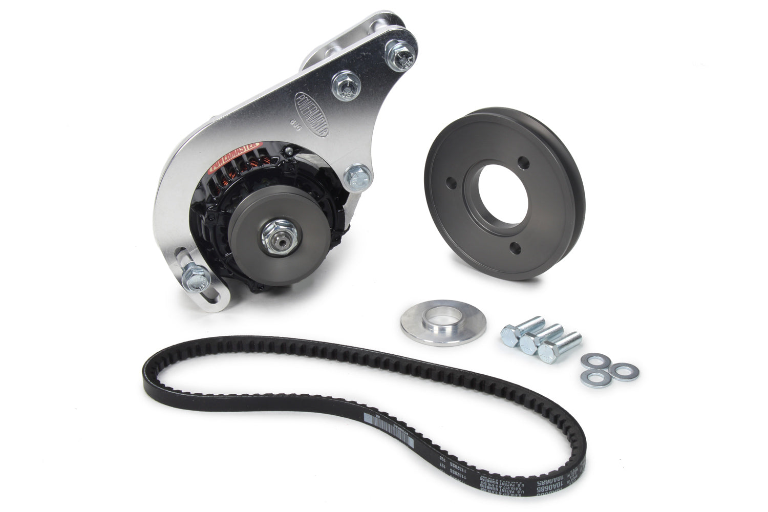 Powermaster Performance Alternator & Bracket Kit SBC PWM8-896-1