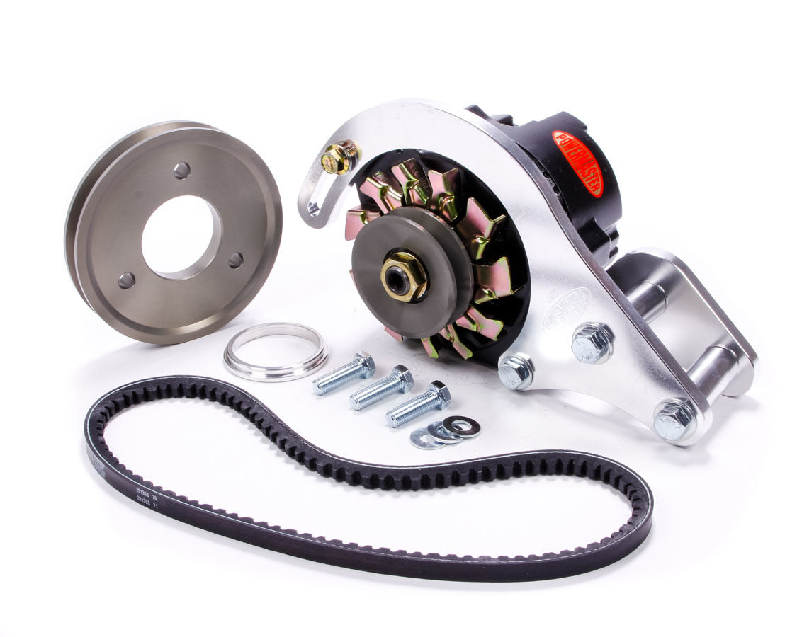 Powermaster Performance BBC Low Mount ALt. Kit w/8062 PWM8-897