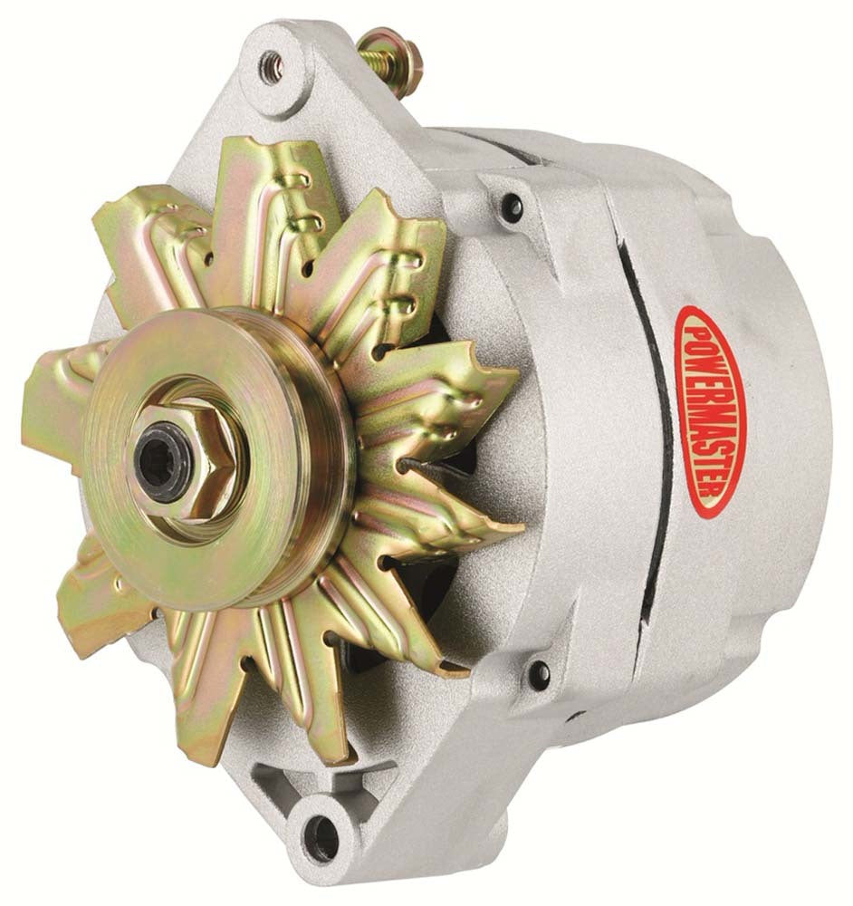 Powermaster Performance 100 Amp Delco Alternator PWM8002