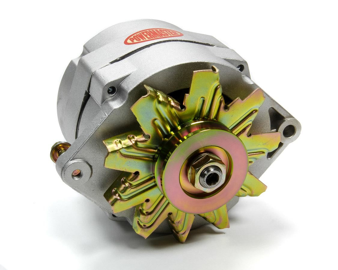 Powermaster Performance GM 12SI Alternator- 85 Amps w/1V pulleylley PWM8003