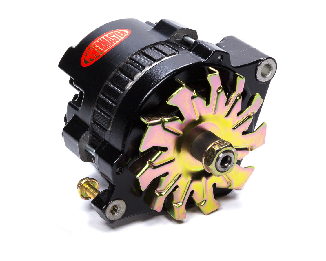 Powermaster Performance Alternator GM CS121 100 Amp 16 Volt Black PWM8066