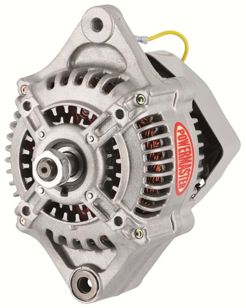 Powermaster Performance Denso 65amp Racing Jumpr Wire Alternator PWM8102