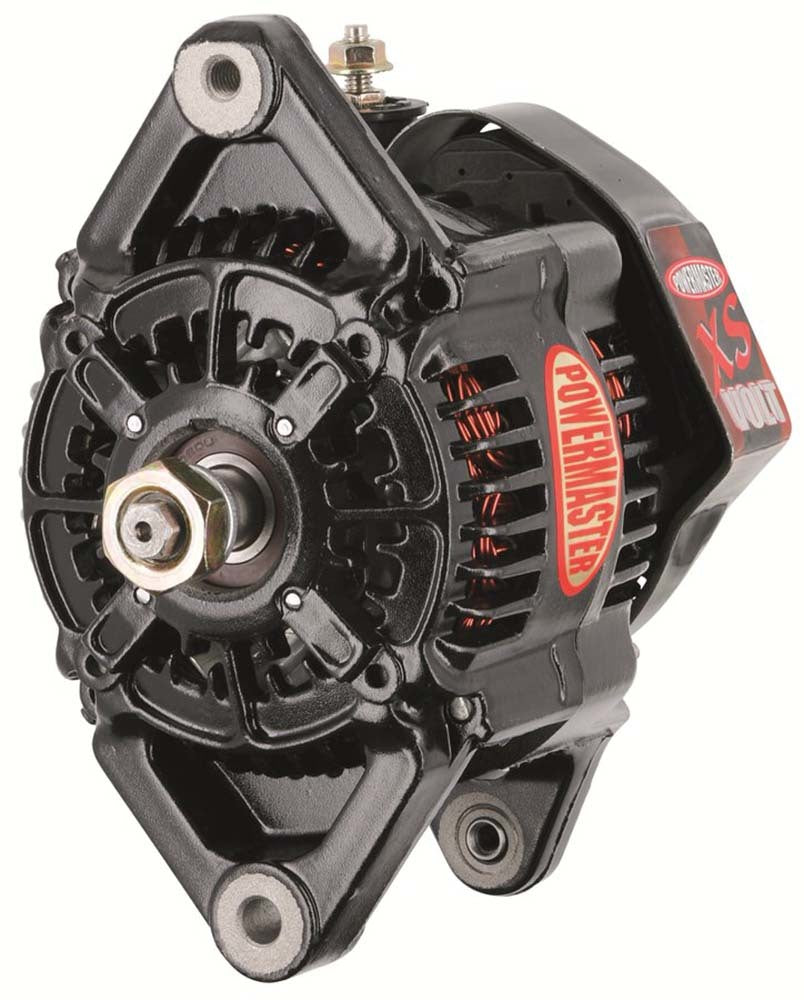 Powermaster Performance Alternator Denso XS Race 115Amp Bosch 102mm PWM8128