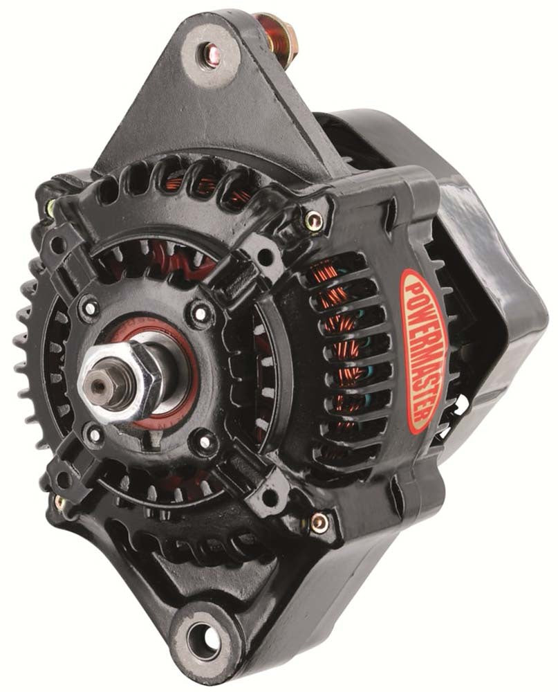 Powermaster Performance Denso Race Alternator 100amp 1-Wire 16 Volt PWM8136