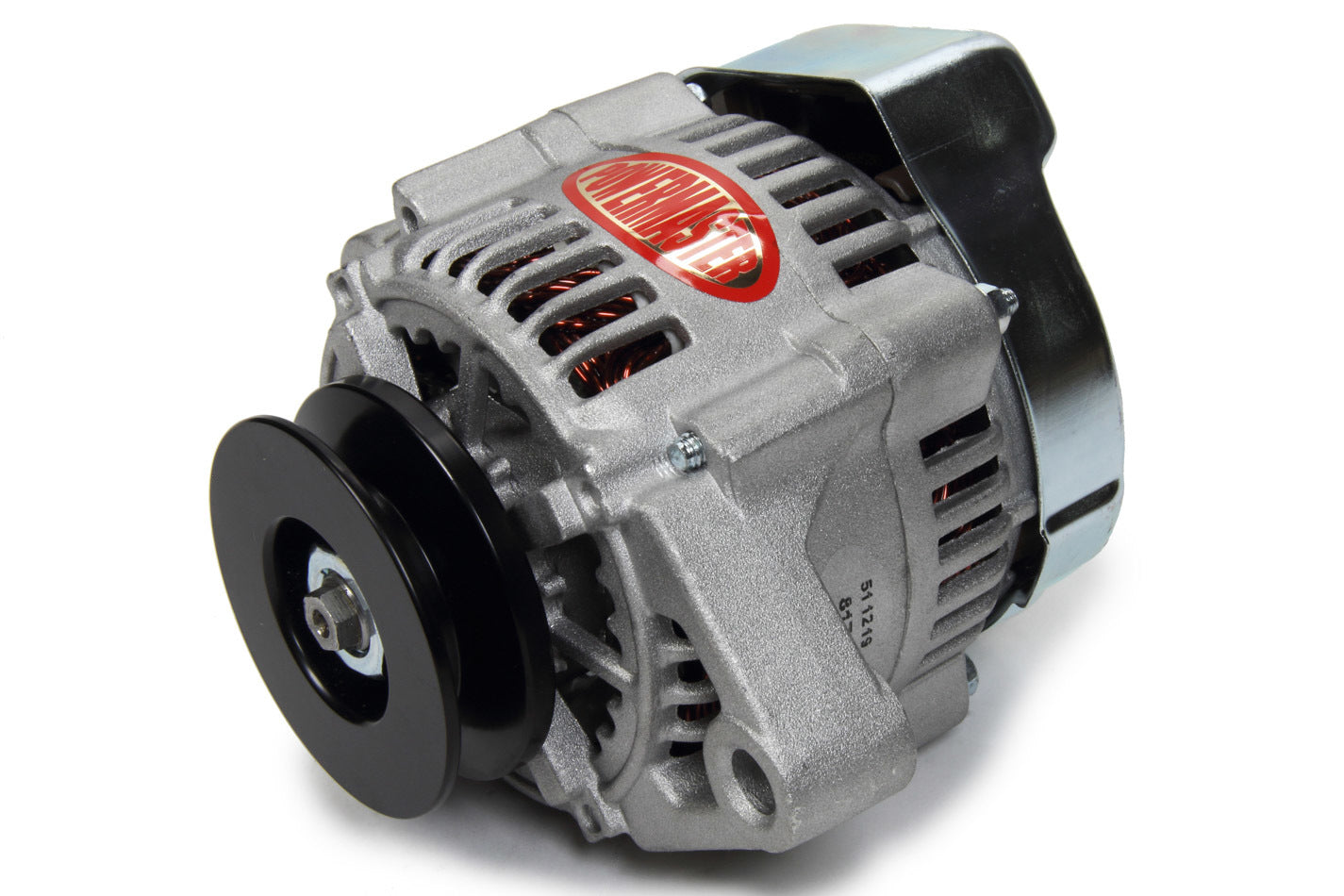 Powermaster Performance Denso Race Alternator 100mm 75 Amp PWM8174