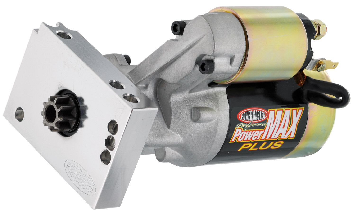 Powermaster Performance Chevy Mini Starter 2.0kw Hitachi Style PWM9004