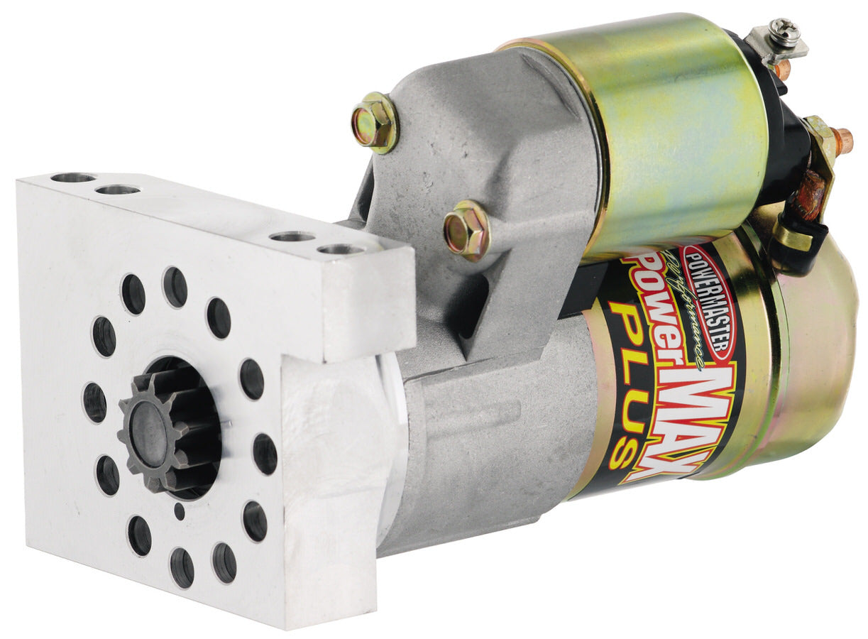 Powermaster Performance Power Max Starter Chevy V8 153/168 Tooth Flywhl PWM9100