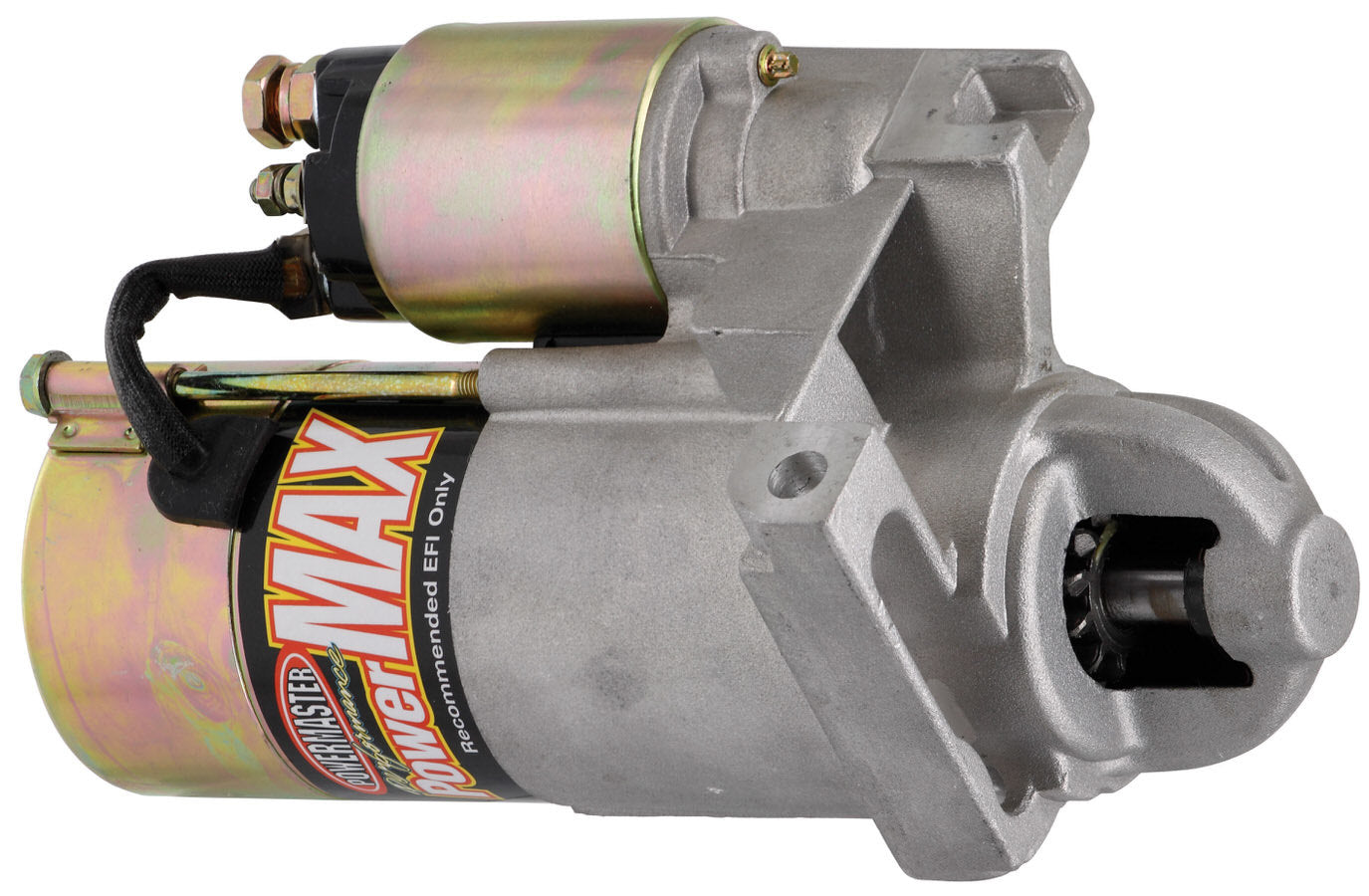 Powermaster Performance GM OE Style Mini Starter - 153 Tooth Flywheel PWM9202