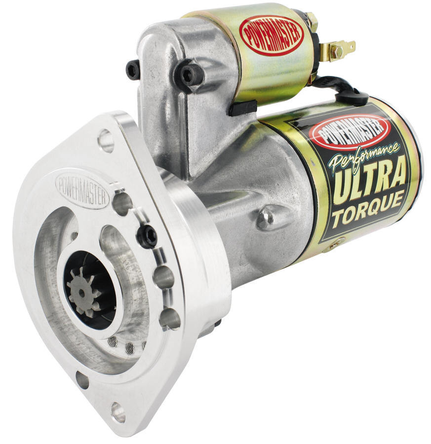 Powermaster Performance Ultra Torque Starter SBF 3&4sp M/T w/3/8in Offset PWM9404