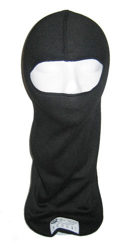 PXP Racewear Head Sock Black Single Eyeport PXP1411