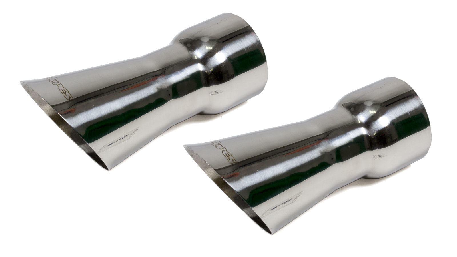 Pypes Performance Exhaust 68-72 3in Olds 442 Tips Pair PYPEVT35