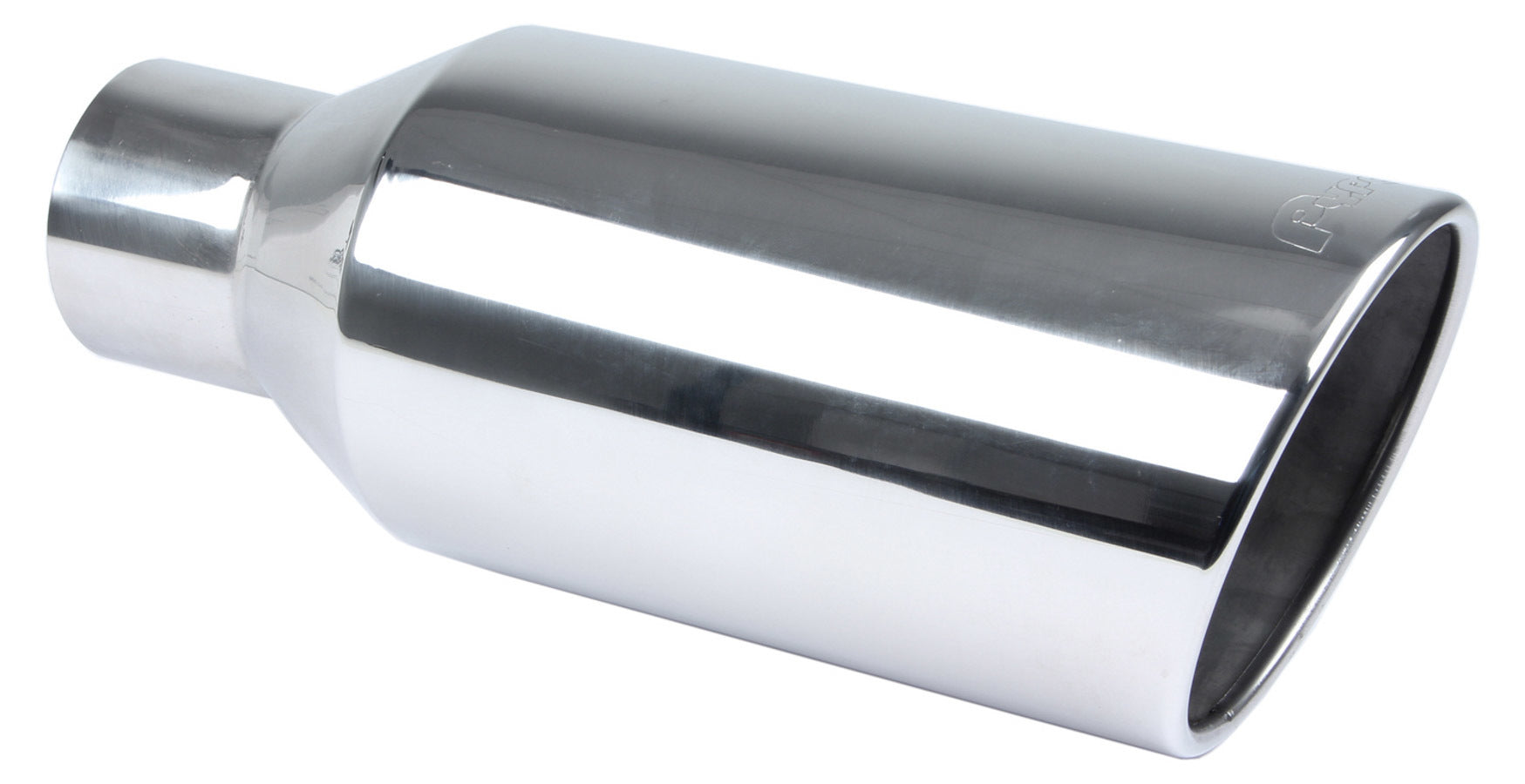 Pypes Performance Exhaust Exhaust Tip 4in x 7in 18in L Polished Weld-on PYPEVT407