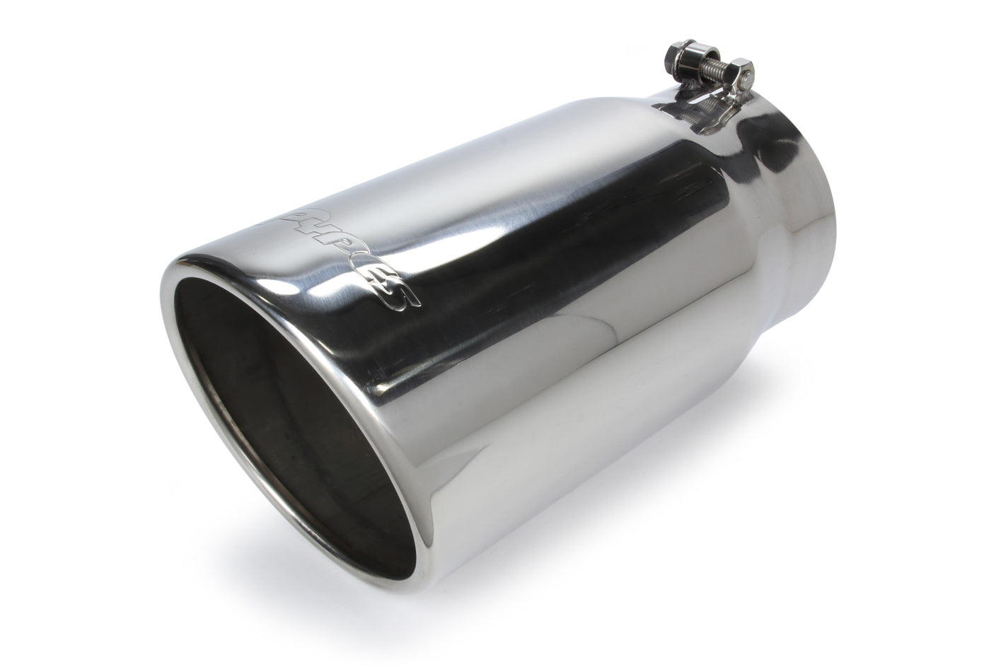 Pypes Performance Exhaust Exhaust Tip 5in x 6in 12in L Polished Bolt-on PYPEVT506