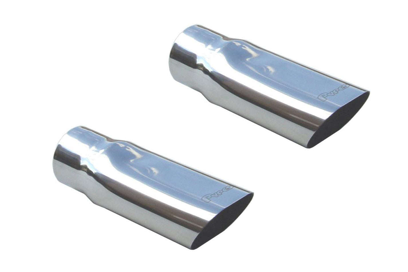 Pypes Performance Exhaust Exhaust Tips Slip Fit 3in to 3.75in Pair PYPEVT56