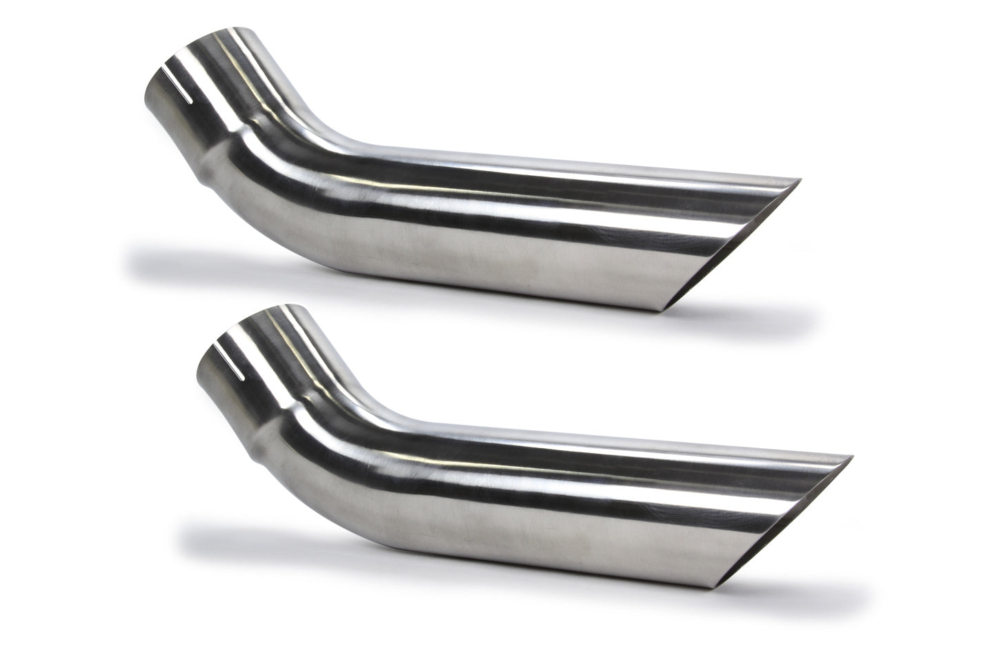 Pypes Performance Exhaust Exhaust Tips Slip Fit 3in Pair (Short) PYPEVT61