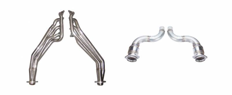 Pypes Performance Exhaust 18- Mustang 5.0L Header Kit w/Cats PYPHDR79SK-1