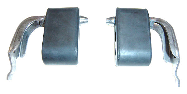 Pypes Performance Exhaust 79-93 Mustang Tailpipe Hangers Pair PYPHFM79