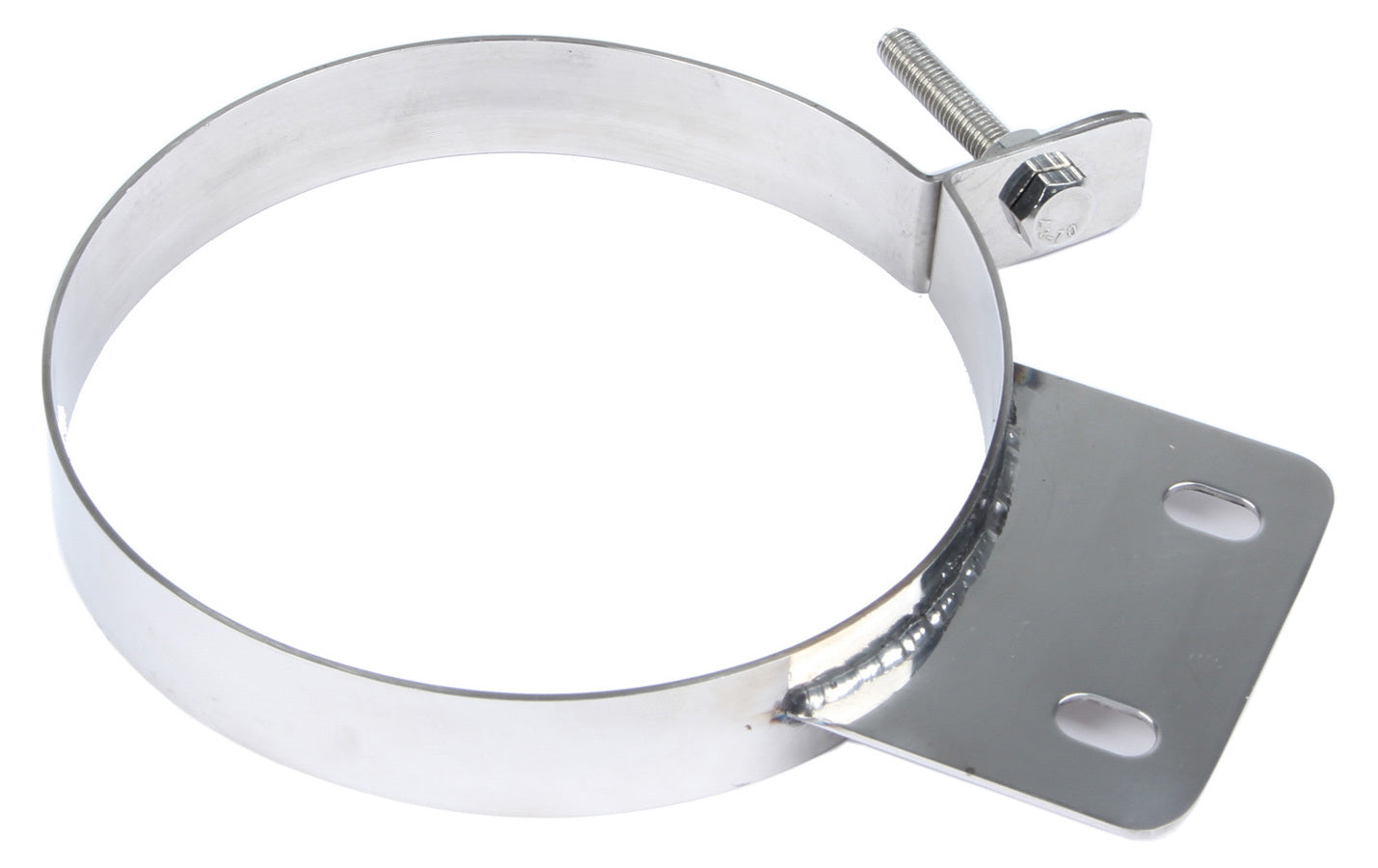 Pypes Performance Exhaust Stack Clamp 6in Stainless PYPHSC006