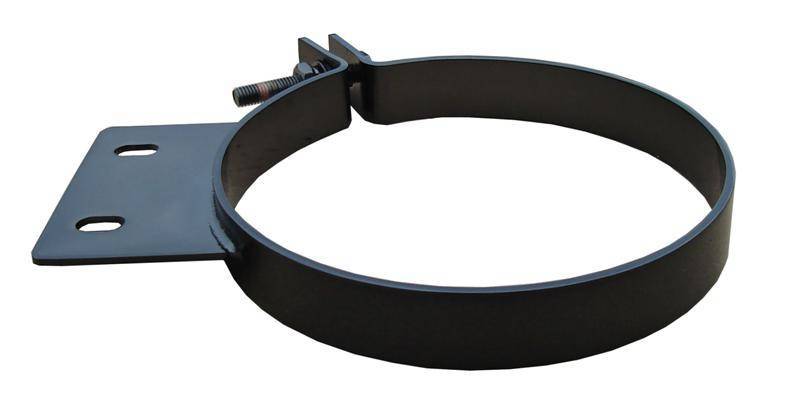 Pypes Performance Exhaust Black Stack Clamp Stain less 7in PYPHSC007B