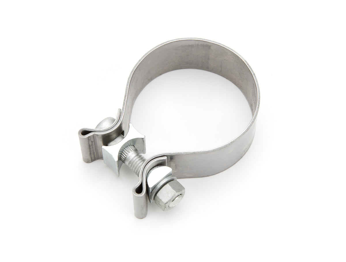 Pypes Performance Exhaust SS Band Clamp 2.5 x 1in Each PYPHVC21