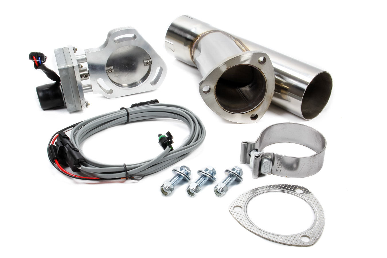 Pypes Performance Exhaust 3in Electric Dump-single PYPHVE13K