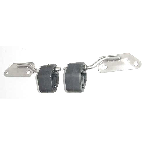 Pypes Performance Exhaust Mustang Muffler Hangers Stainless Steel (PR) PYPMHV6