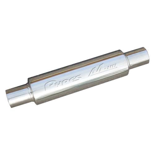 Pypes Performance Exhaust Race Muffler 3in Round Case Each PYPMVR203S