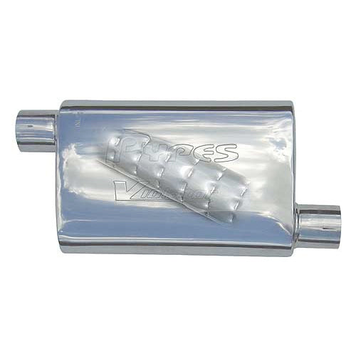 Pypes Performance Exhaust Violater Muffler 3in Offset/Offset Each PYPMVV16