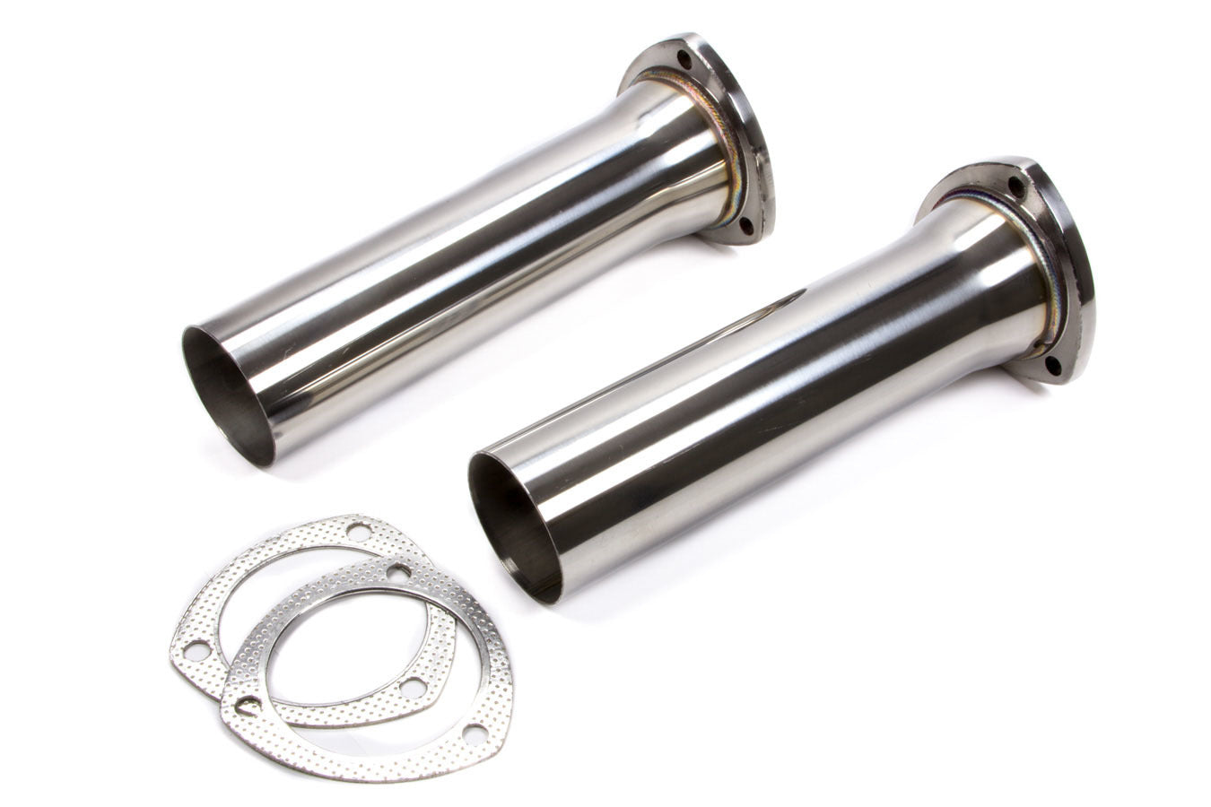 Pypes Performance Exhaust Collector Reducers Pair 3.5 to 3in Stainless PYPPVR13S